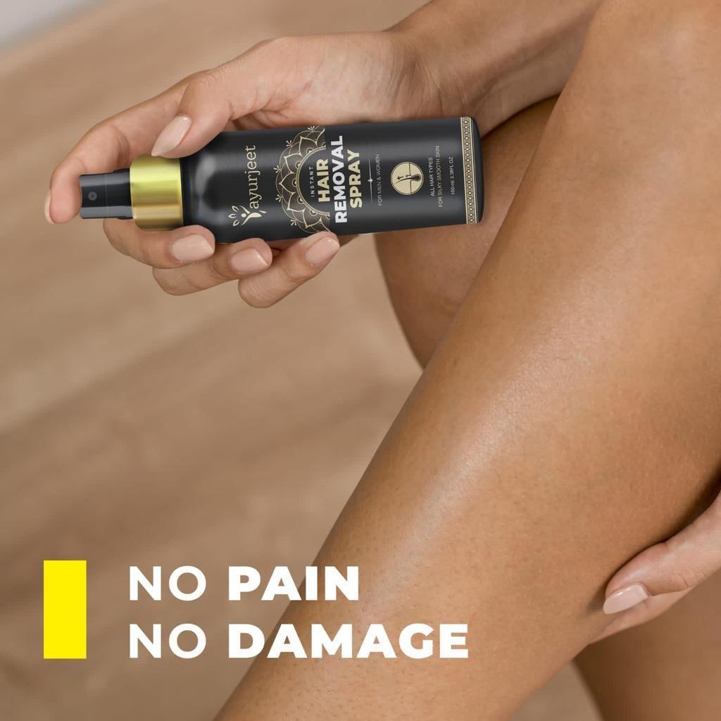 Hairoxio™ Ayurvedic Herbal Hair Removal Spray (Buy 1 Get 1 Free)