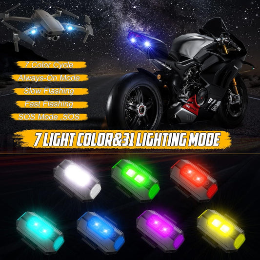QuikFlashâ˘ď¸ Exterior Night Signal Light With USB