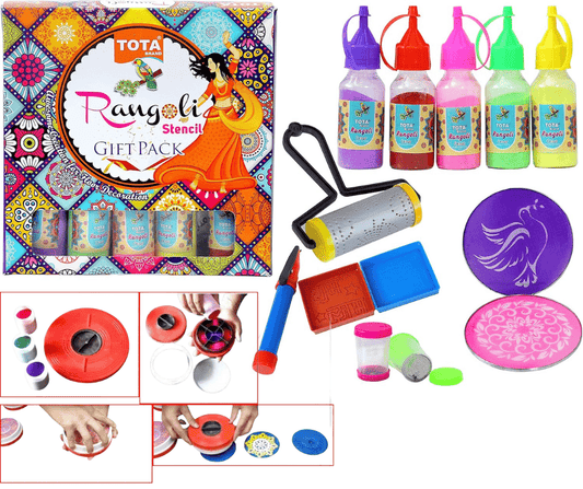 Rangvibeâ˘ď¸ Instant Rangoli Kit