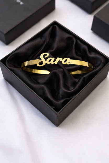 Elegant Name Bracelet – A Timeless Personalized bracelet