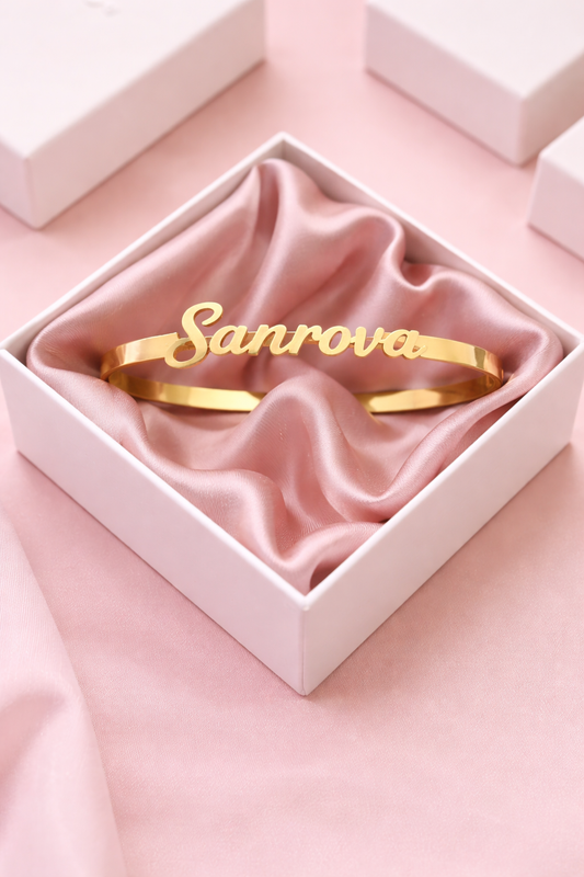 Elegant Name Bracelet – A Timeless Personalized bracelet