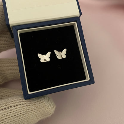 Butterfly Stud Earrings