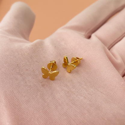 Butterfly Stud Earrings