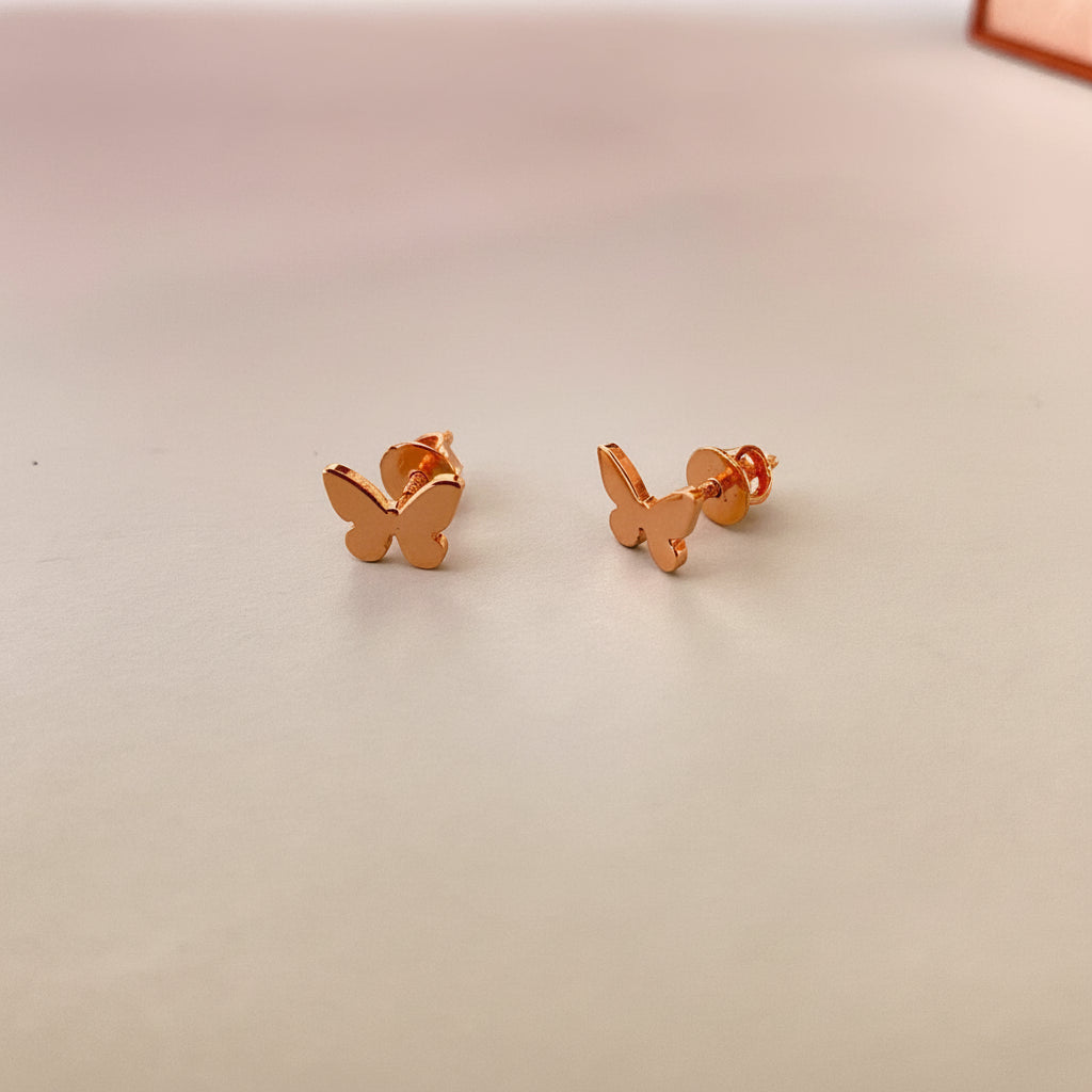 Butterfly Stud Earrings
