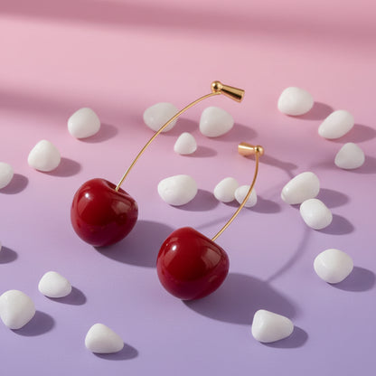 Cherry Earrings