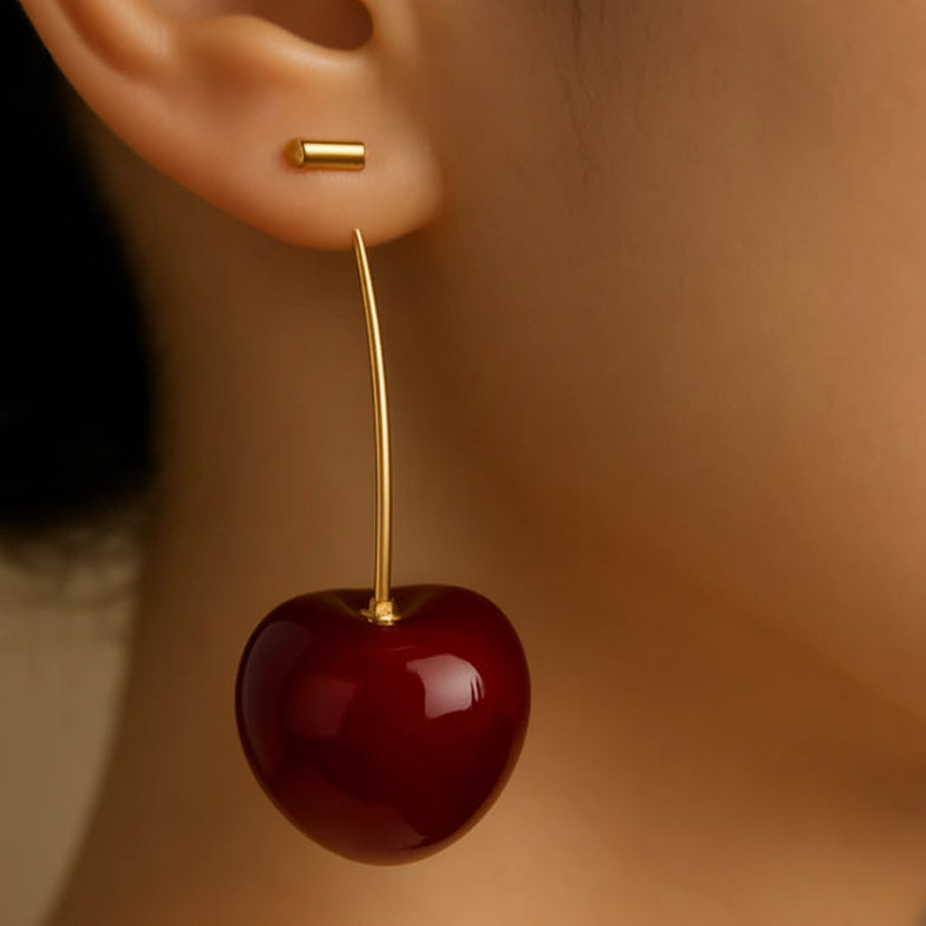 Cherry Earrings