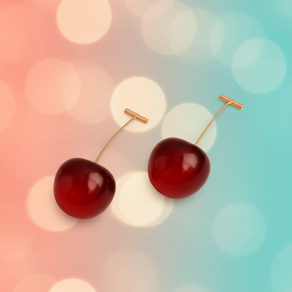 Cherry Earrings