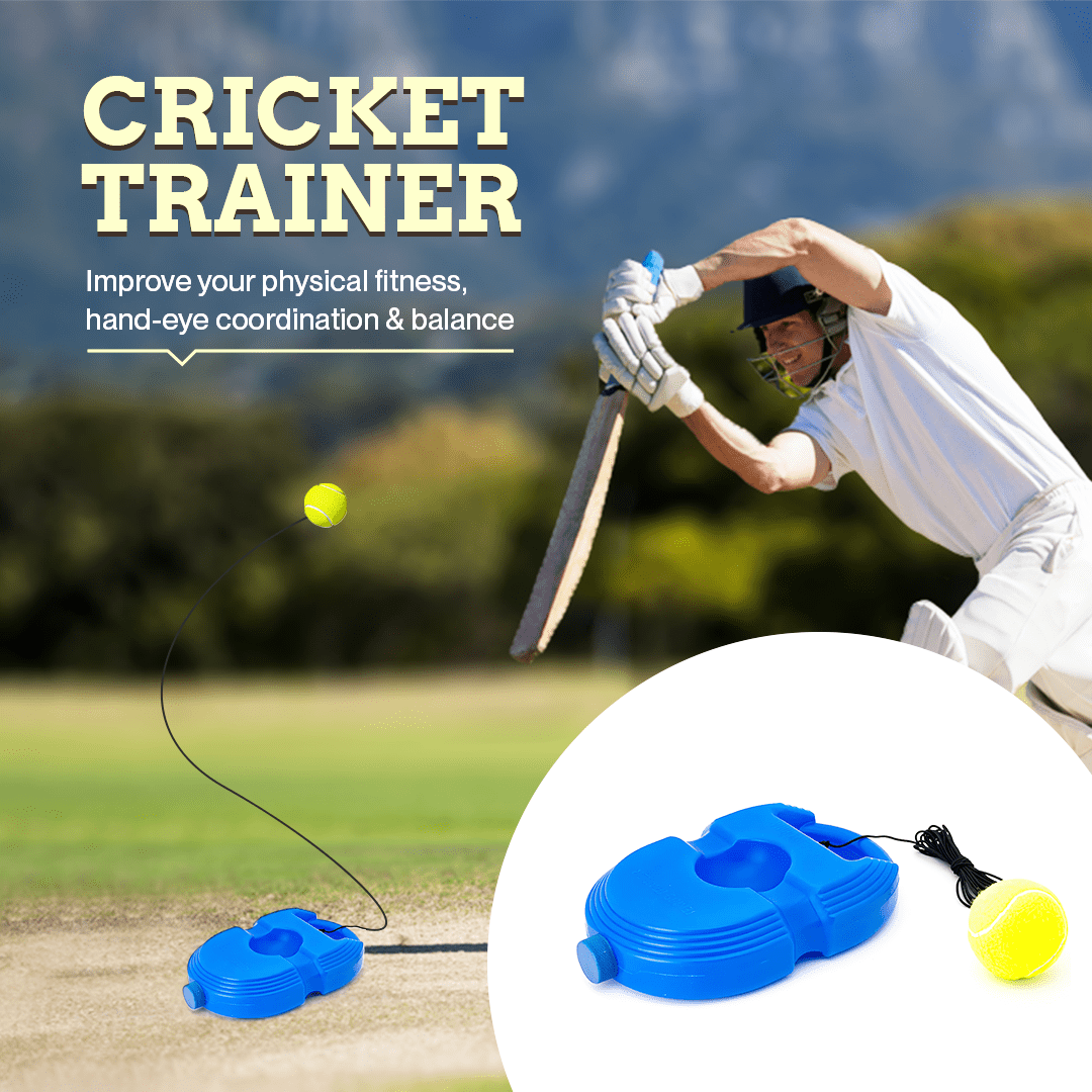 Cricket Trainer Rebound Ball