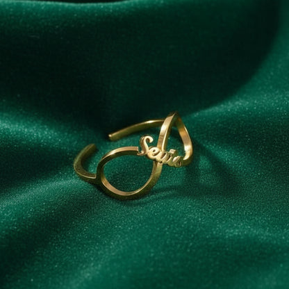 Customized Infinity Ring