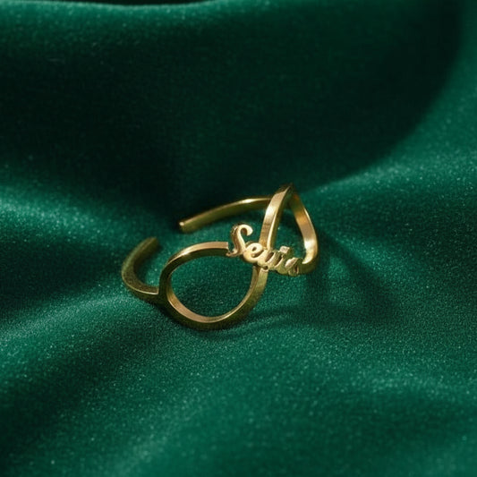 Customized Infinity Ring