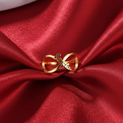 Customized Infinity Ring