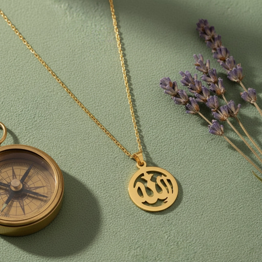 Elegant Allah Necklace