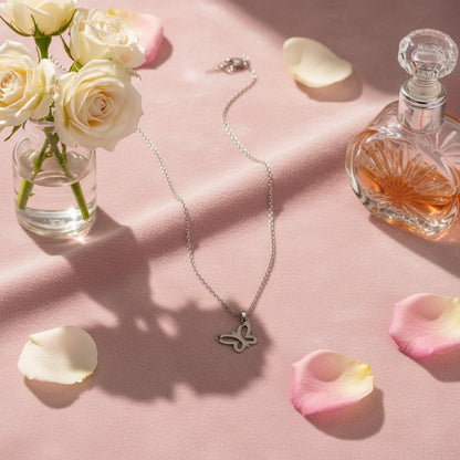 Elegant Butterfly Necklace