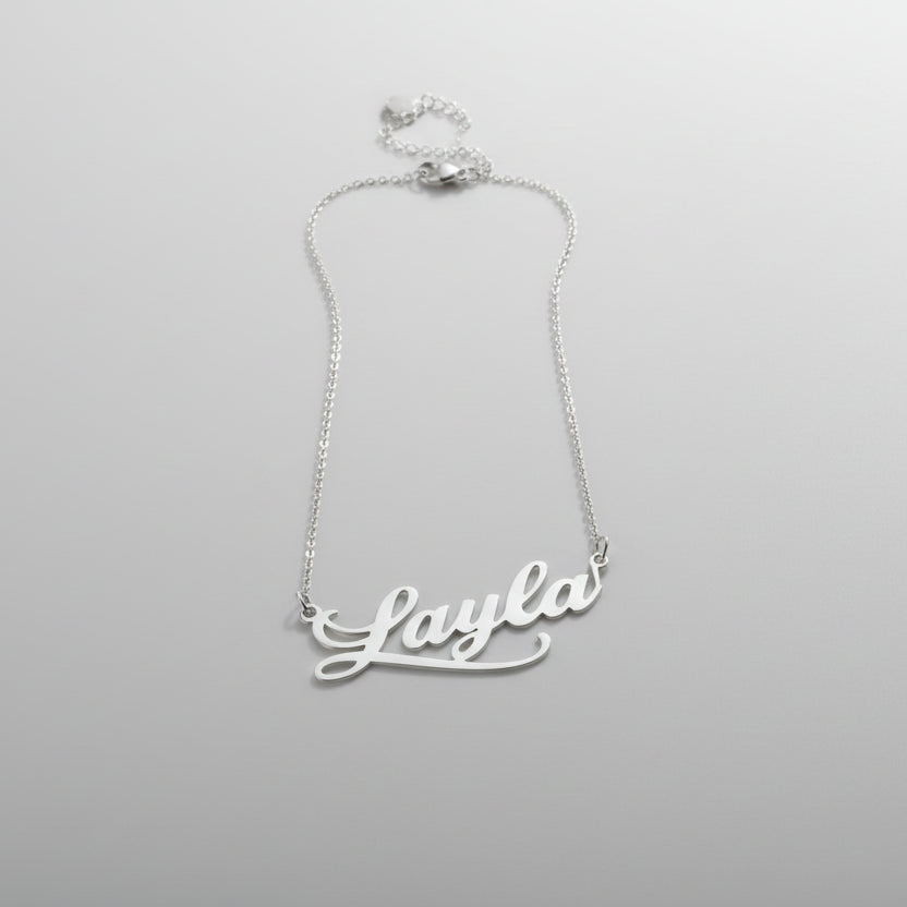 Personalized Single-Name Necklace