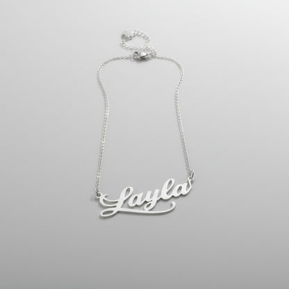 Personalized Single-Name Necklace