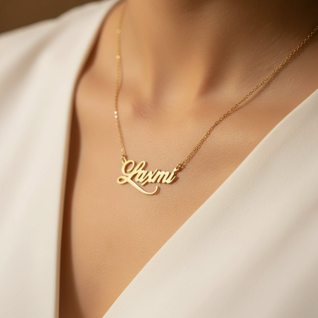 Personalized Single-Name Necklace