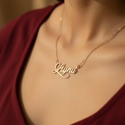 Personalized Single-Name Necklace