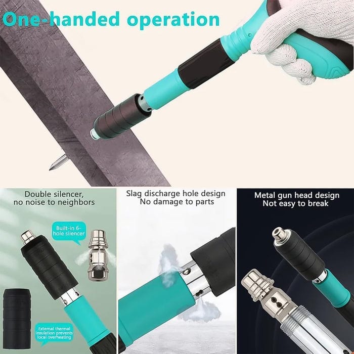 Gunvoxy™️Manual Steel Nail Drilling Tool