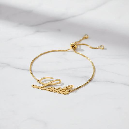 Name Chain Bracelet